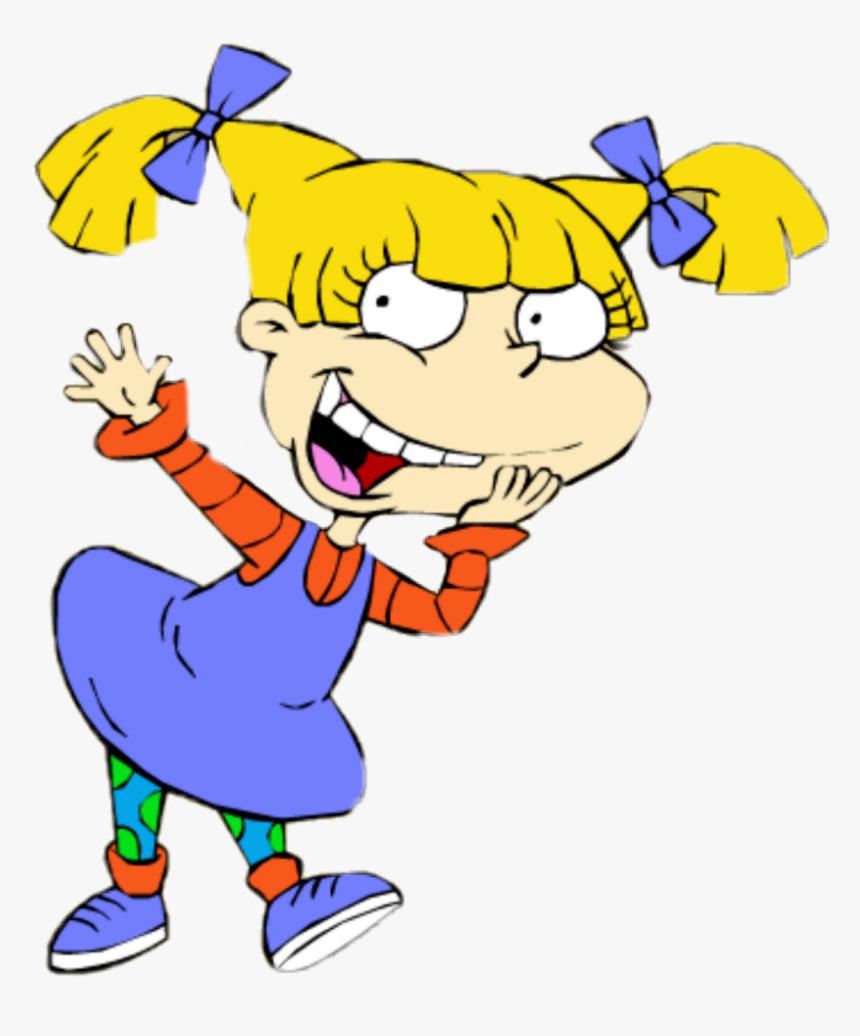 Transparent Blonde Girl Clipart - Angelica Pickles Png, Png Download, Free Download