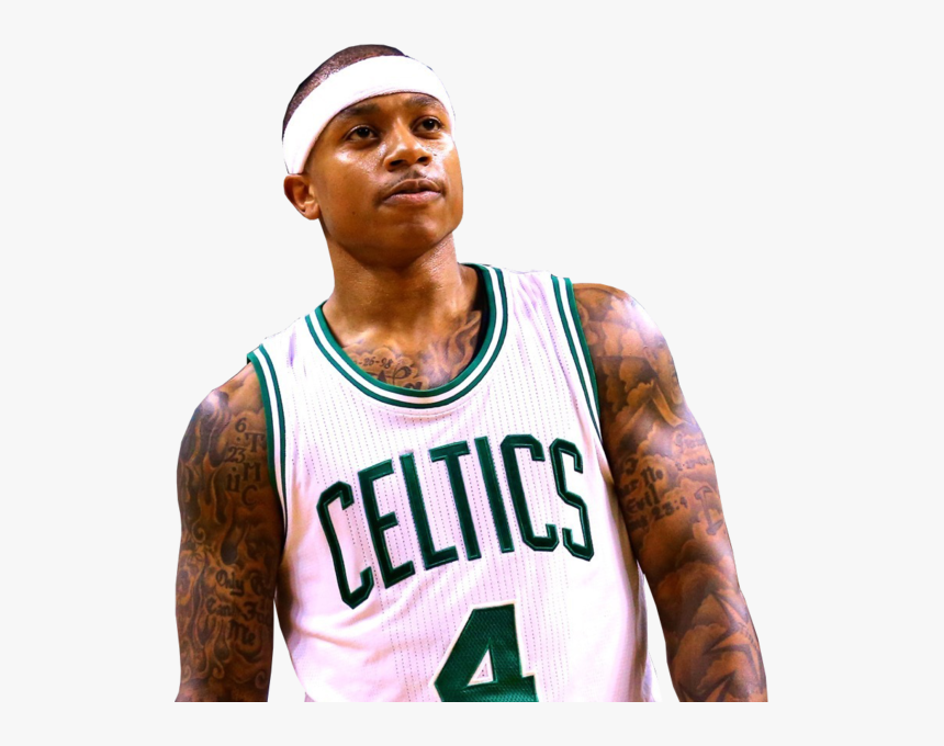 Isaiah Thomas Png - Isaiah Thomas Boston Celtics Smiling, Transparent Png, Free Download