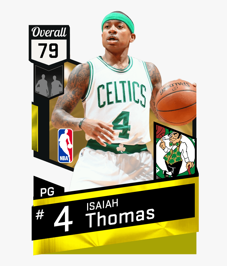 Isaiah Thomas Nba 2k17, HD Png Download, Free Download