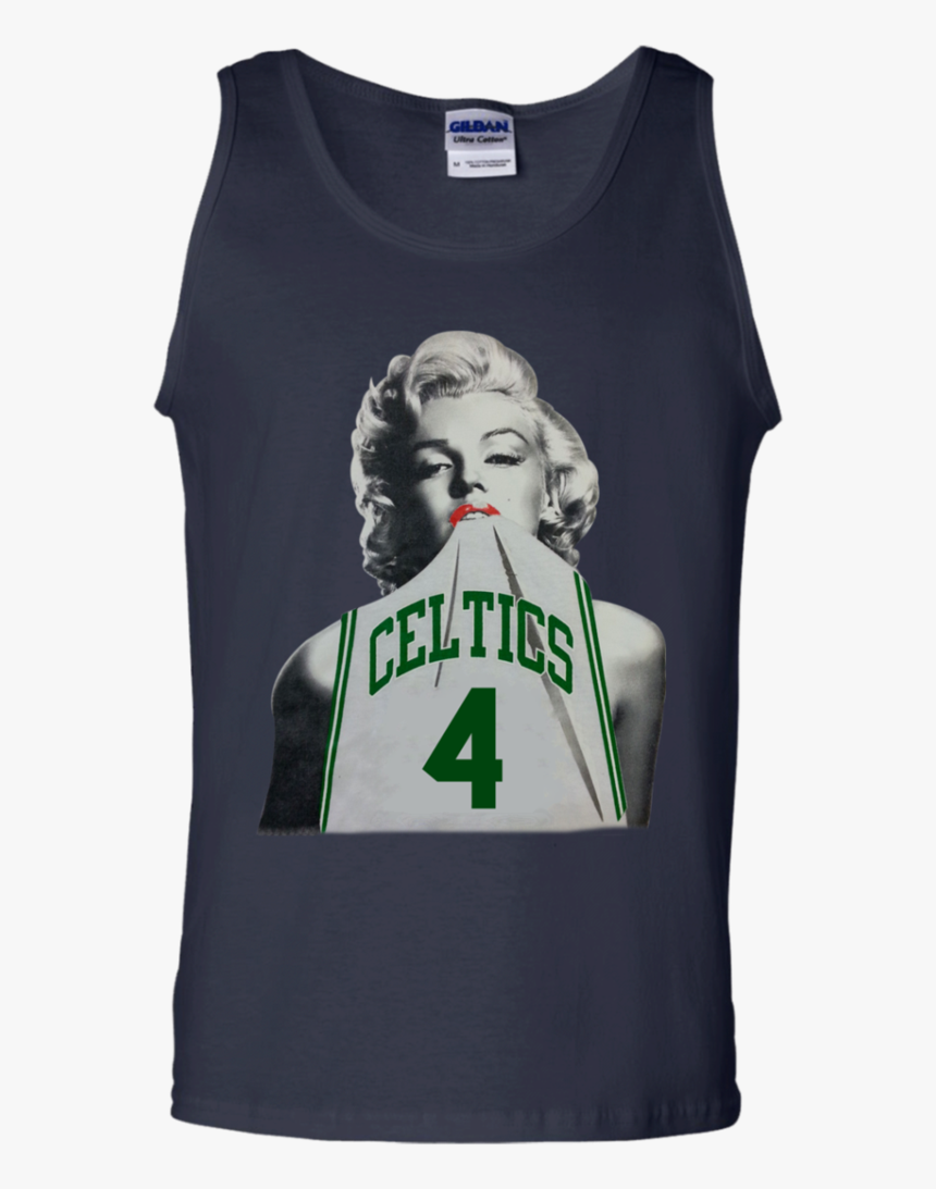 Marilyn Monroe Wearing A Isaiah Thomas Celtics T Shirt - Marilyn Monroe, HD Png Download, Free Download