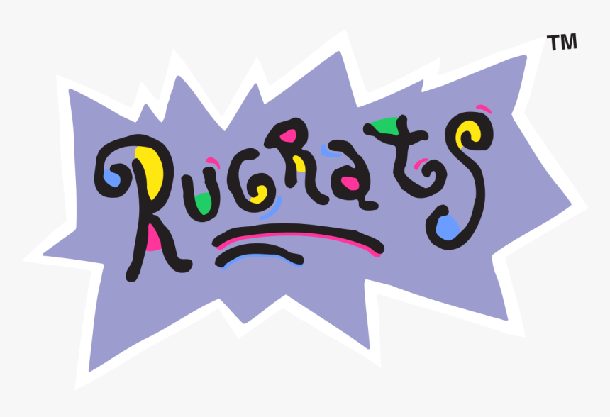 Logo » Png Image Rugrats - Logo Rugrats, Transparent Png, Free Download