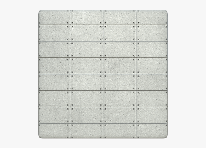Tadao Ando Type Concrete Plate Texture, Seamless And - Monochrome, HD Png Download, Free Download