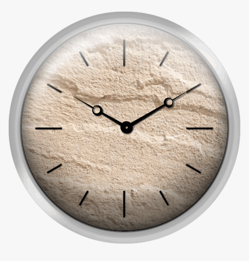 Transparent Concrete Texture Png - Texture Clock Png, Png Download, Free Download
