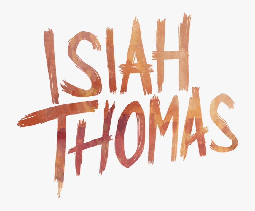 Isiah Thomas - Calligraphy, HD Png Download, Free Download