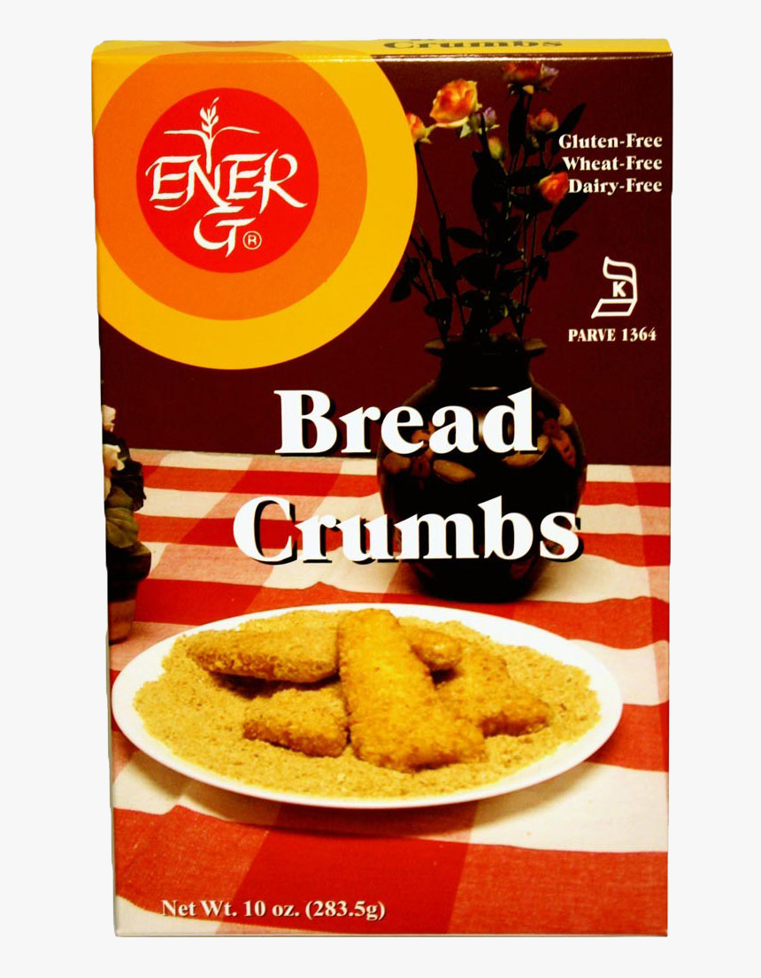 Ener G Bread Crumbs Trans Fat, HD Png Download, Free Download