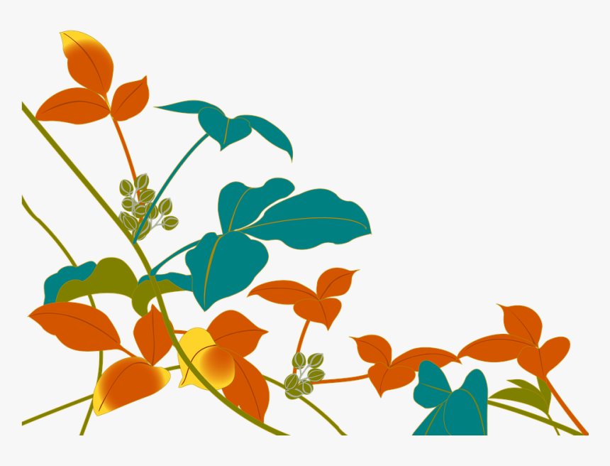 Ivy, Vine, Autumnal Leaves, Wild Grass, Autumn, HD Png Download, Free Download