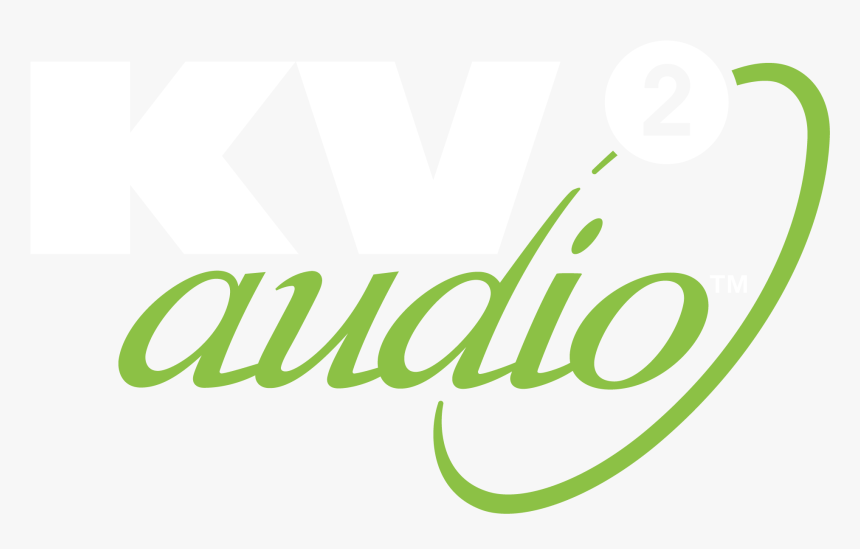 Kv2 Audio Logo Png, Transparent Png, Free Download