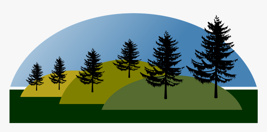 Hills Landscape Mountains Nature Png Image - My Wife Is Calling, Transparent Png, Free Download