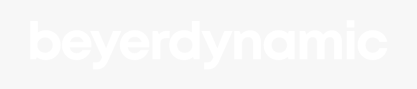 Beyerdynamic - Johns Hopkins Logo White, HD Png Download, Free Download