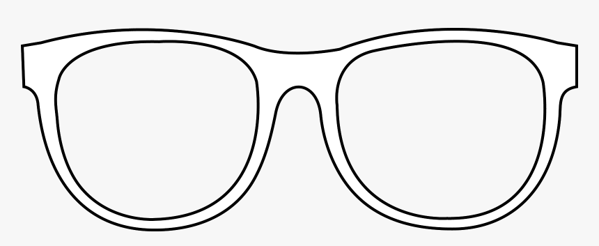 Glasses Png - Glasses Clipart Black And White, Transparent Png, Free Download