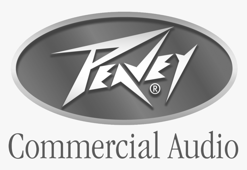 Peavey Logo Grayscale - Peavey Commercial Audio, HD Png Download, Free Download
