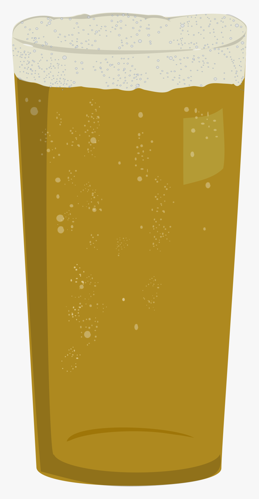 Straight Beer Glass - Pint Glass, HD Png Download, Free Download