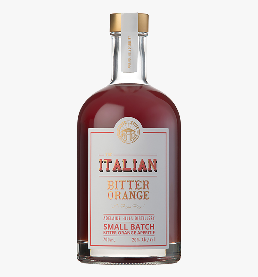 Adelaide Hills Distillery The Italian Bitter Orange, HD Png Download, Free Download