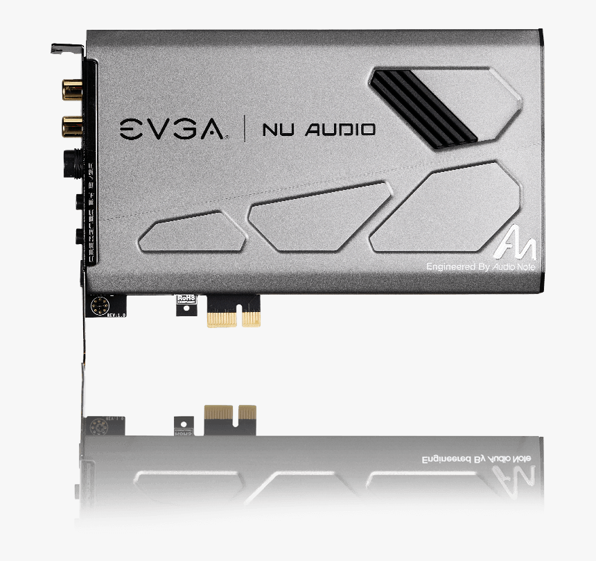 Header Image - Evga Nu Audio Card, HD Png Download, Free Download