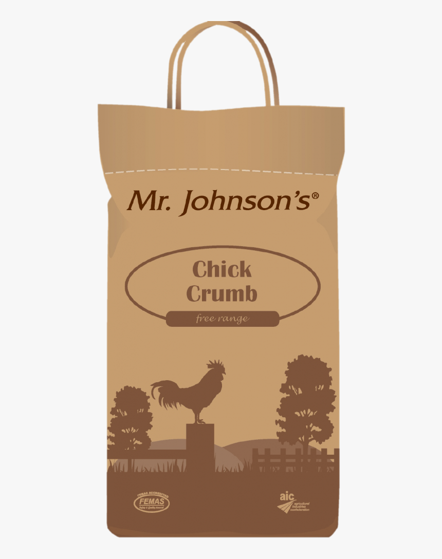 Mr Johnsons Chick Crumb 20kg, HD Png Download, Free Download