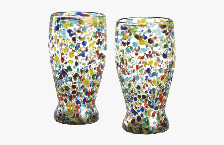 Bambeco Confetti Beer Glasses S/2 - Ceramic, HD Png Download, Free Download
