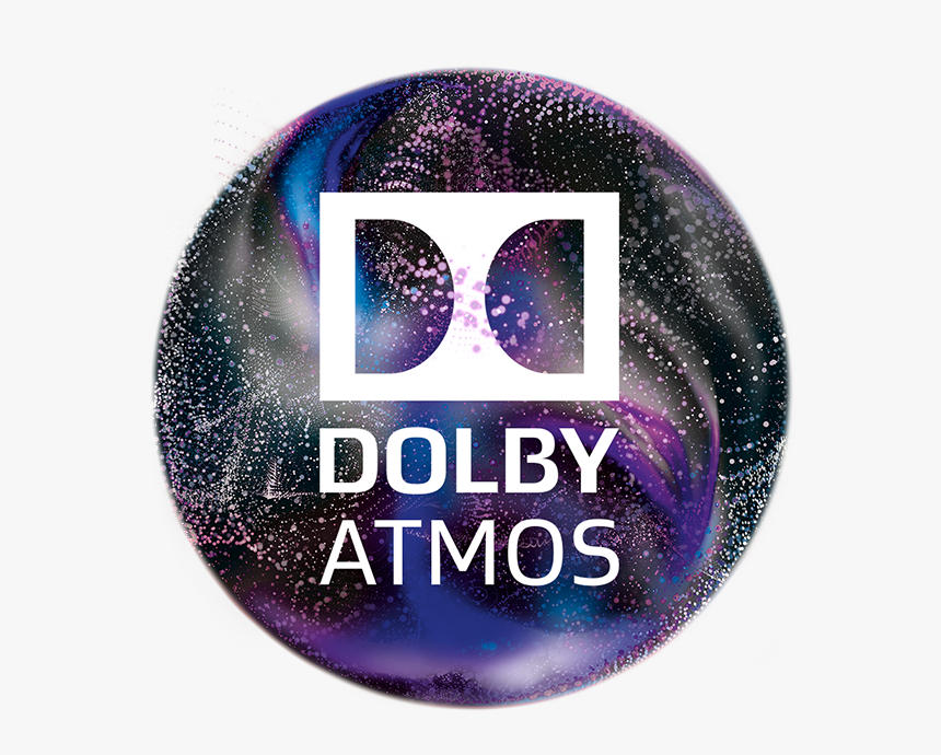 Dolby Atmos In The Cinema Png Logo - Dolby Atmos Logo Png, Transparent Png, Free Download