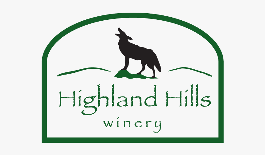 Highland Hills Winery - Silhouette, HD Png Download, Free Download