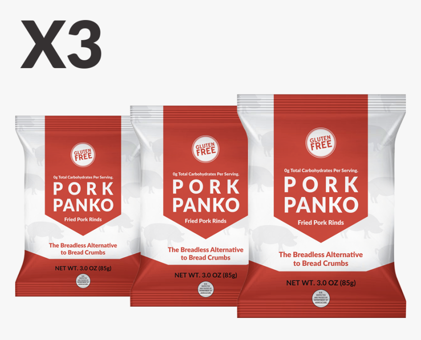 Bacon"s Heir Pork Panko Pork Rind Breadcrumbs , Png - Bacons Heir Pork Panko, Transparent Png, Free Download