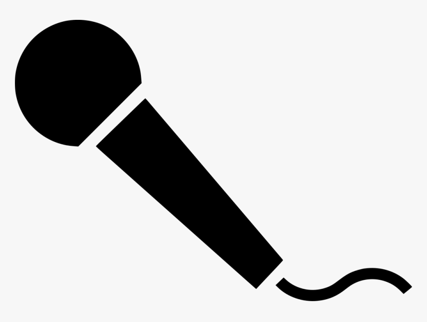 Mikrofon Svg, HD Png Download, Free Download