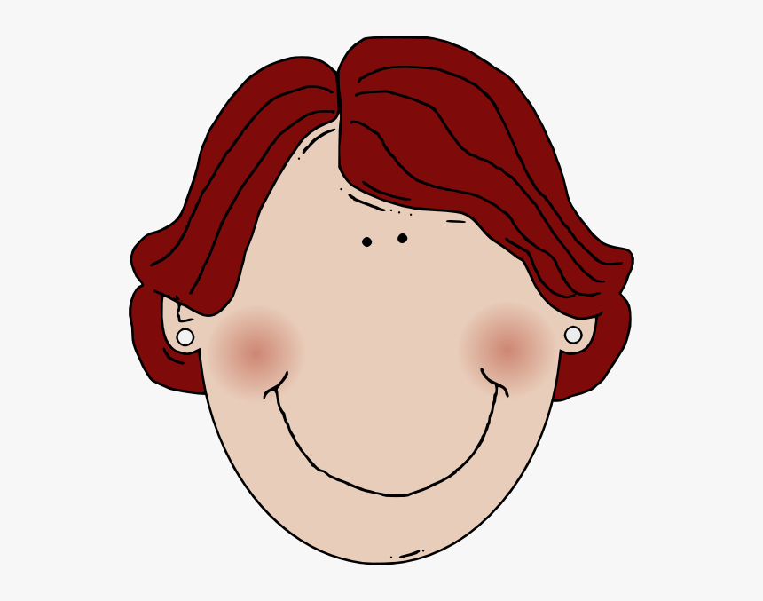 Woman With Short Brown Hair Clip Art, HD Png Download, Free Download