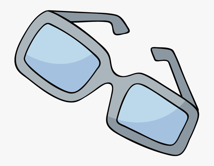 Sunglasses Clipart Side View - Clip Art, HD Png Download, Free Download