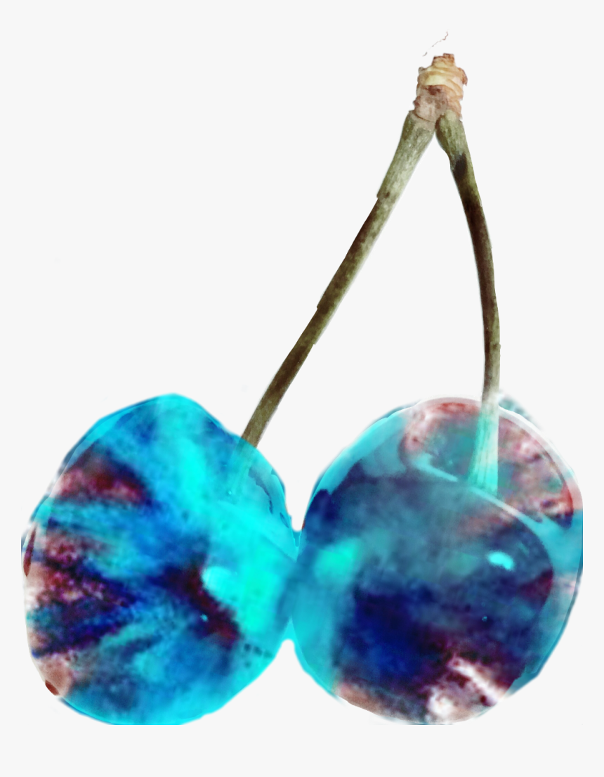 Blue Explosion Png - Earrings, Transparent Png, Free Download