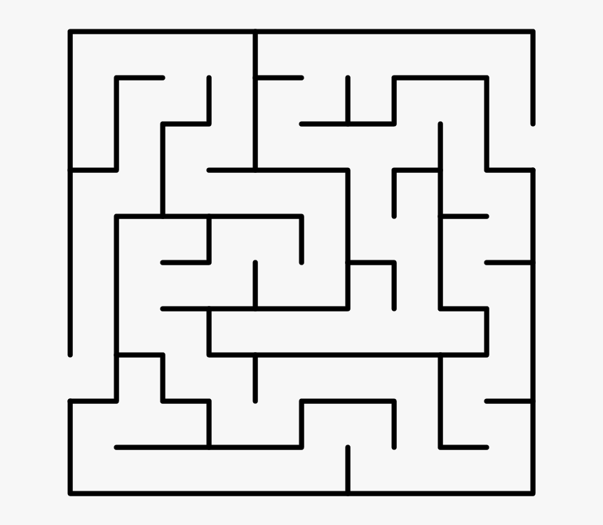 Maze Png Page - Transparent Mazes, Png Download, Free Download