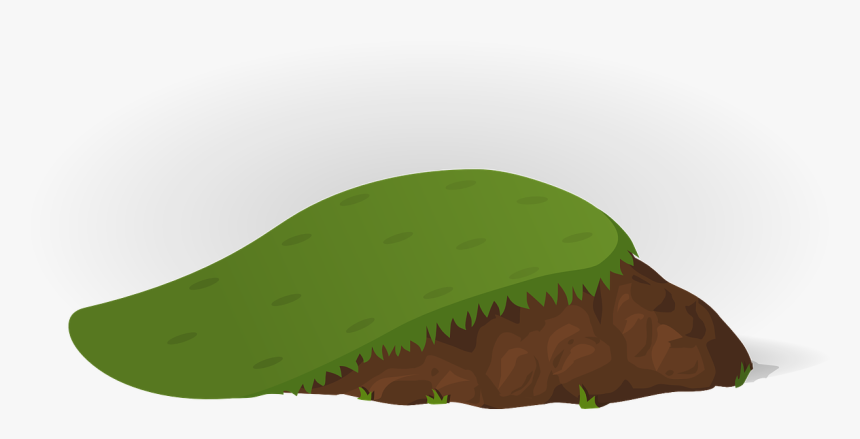 Transparent Grassy Hill Clipart - Hill Png Vector, Png Download, Free Download