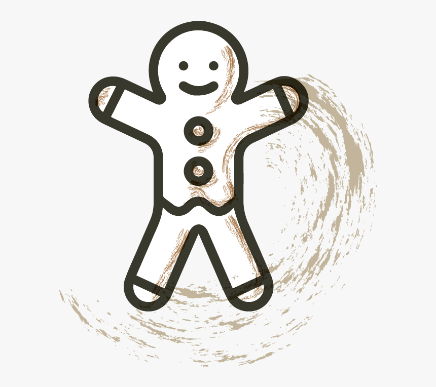 Gingerbread Man, HD Png Download, Free Download