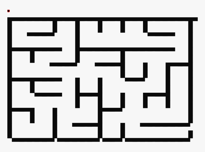Simple Maze - Maze Simple, HD Png Download, Free Download