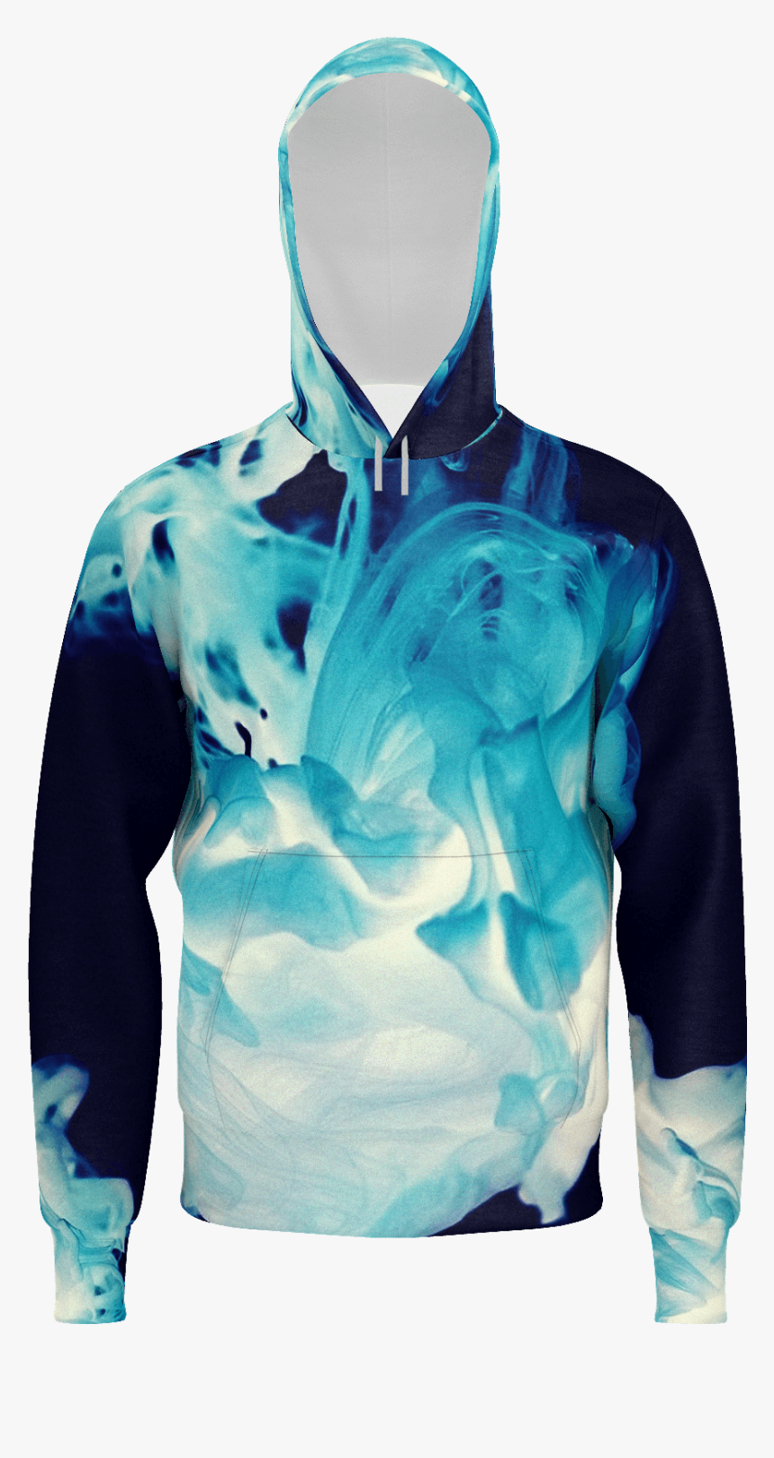 Load Image Into Gallery Viewer, Blue Explosion - Hoodie, HD Png Download, Free Download