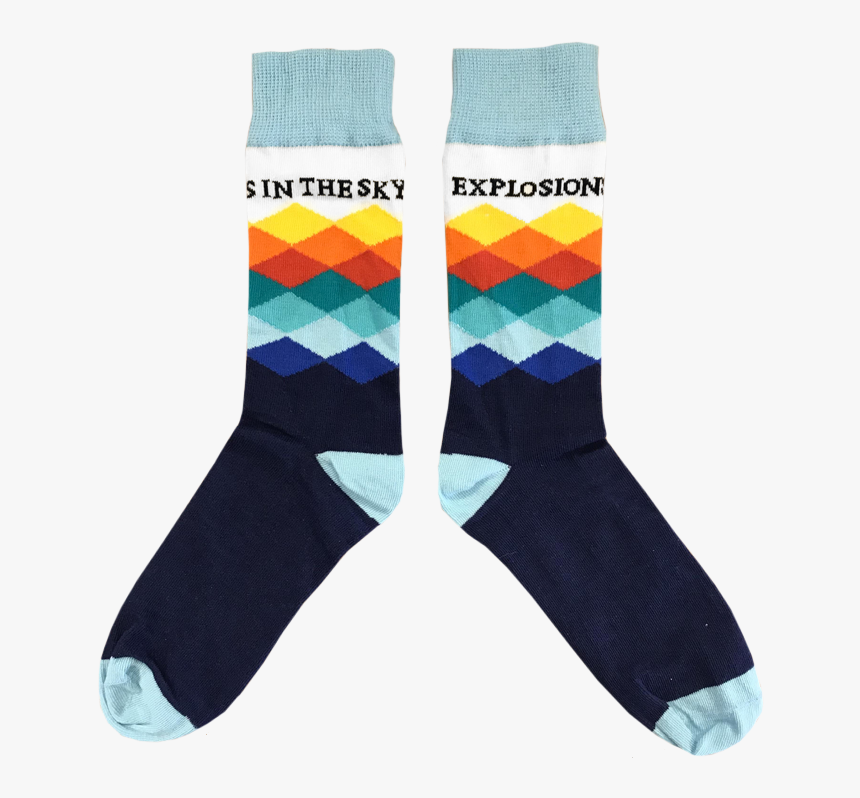 Explosions In The Sky Socks, HD Png Download, Free Download