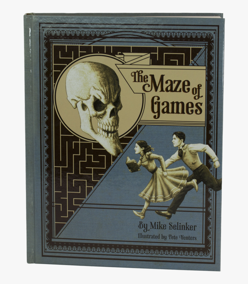 Maze Of Games Novel, HD Png Download, Free Download