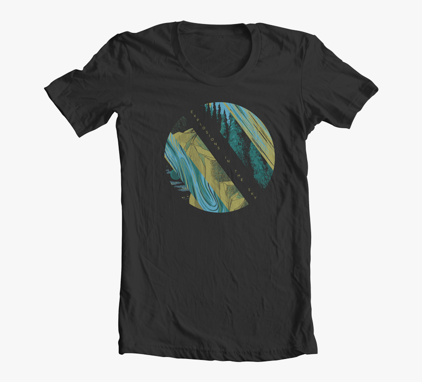 Explosions In The Sky "wilderness - Explosions In The Sky Shirt, HD Png Download, Free Download
