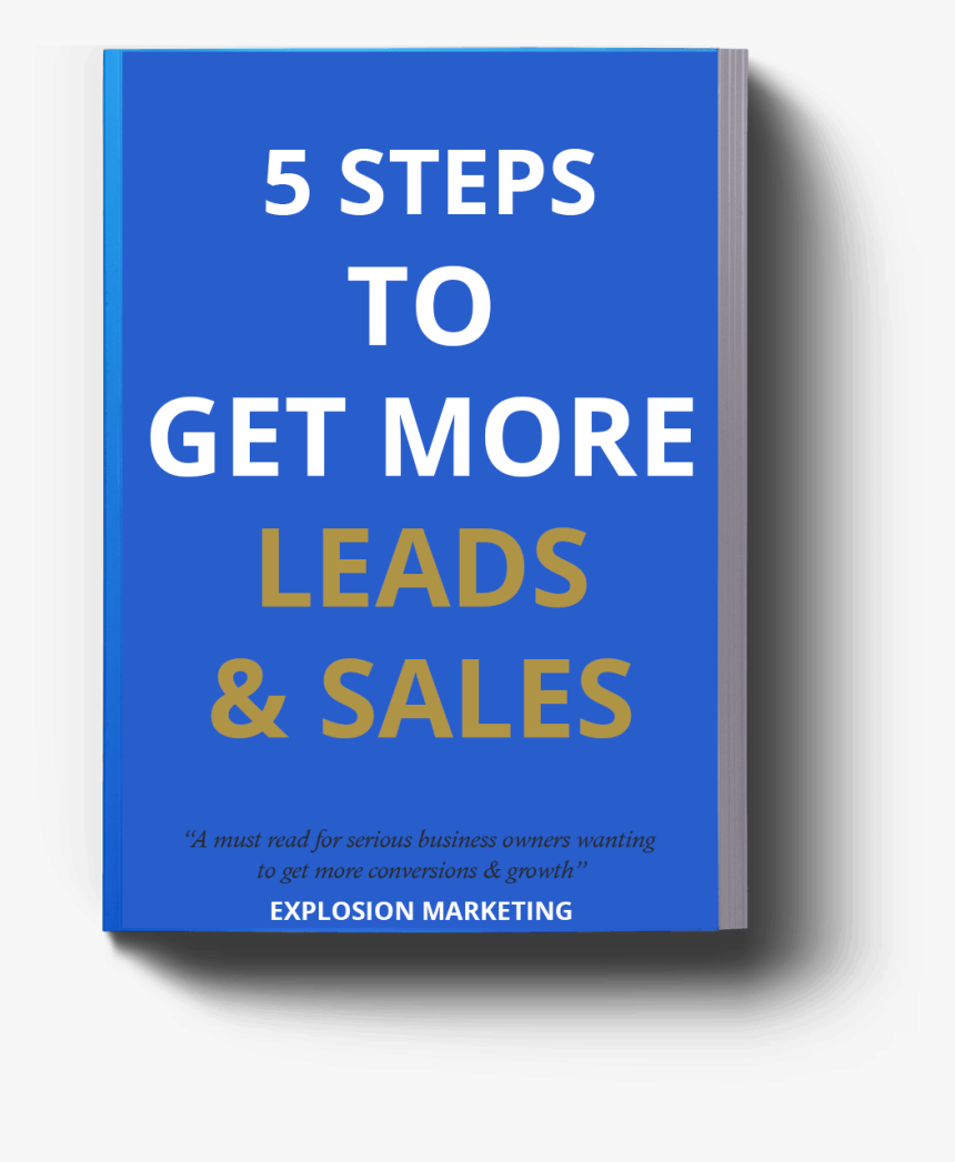 5 Steps To Get More Leads And Sales Nyrie Roos - Paper Product, HD Png Download, Free Download