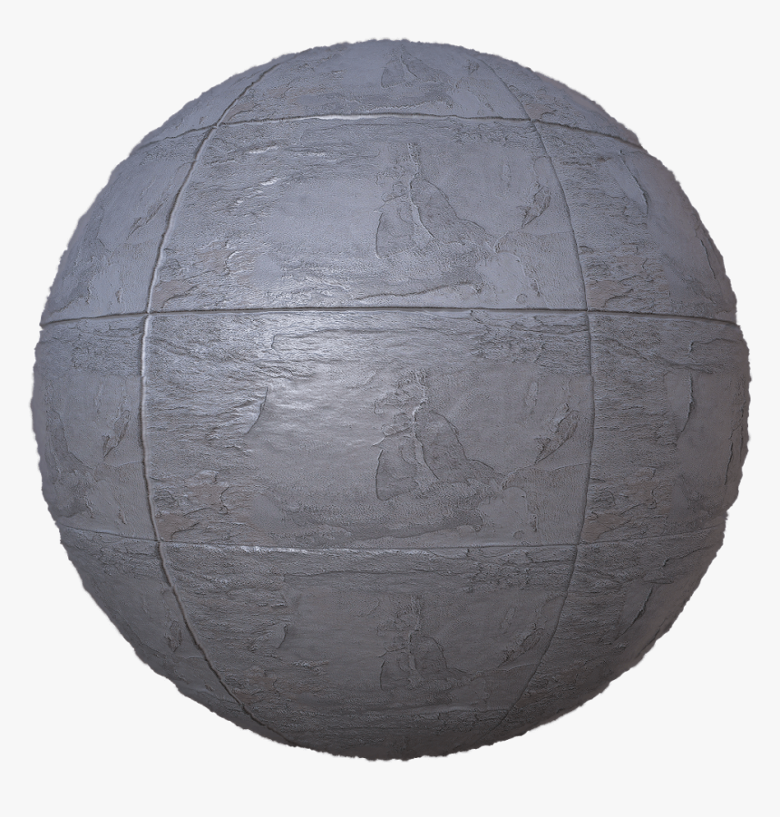 Seamless Stone Floor Texture - Sphere, HD Png Download, Free Download