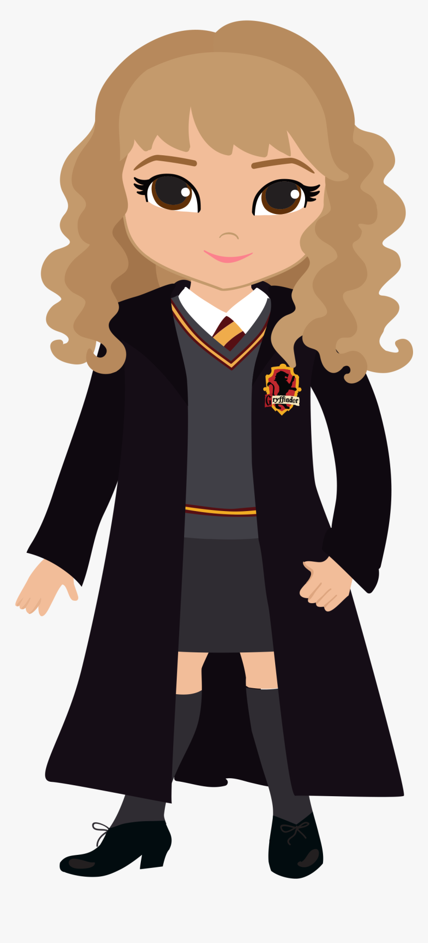 Transparent Sorting Hat Png - Hermione Harry Potter Clipart, Png Download, Free Download
