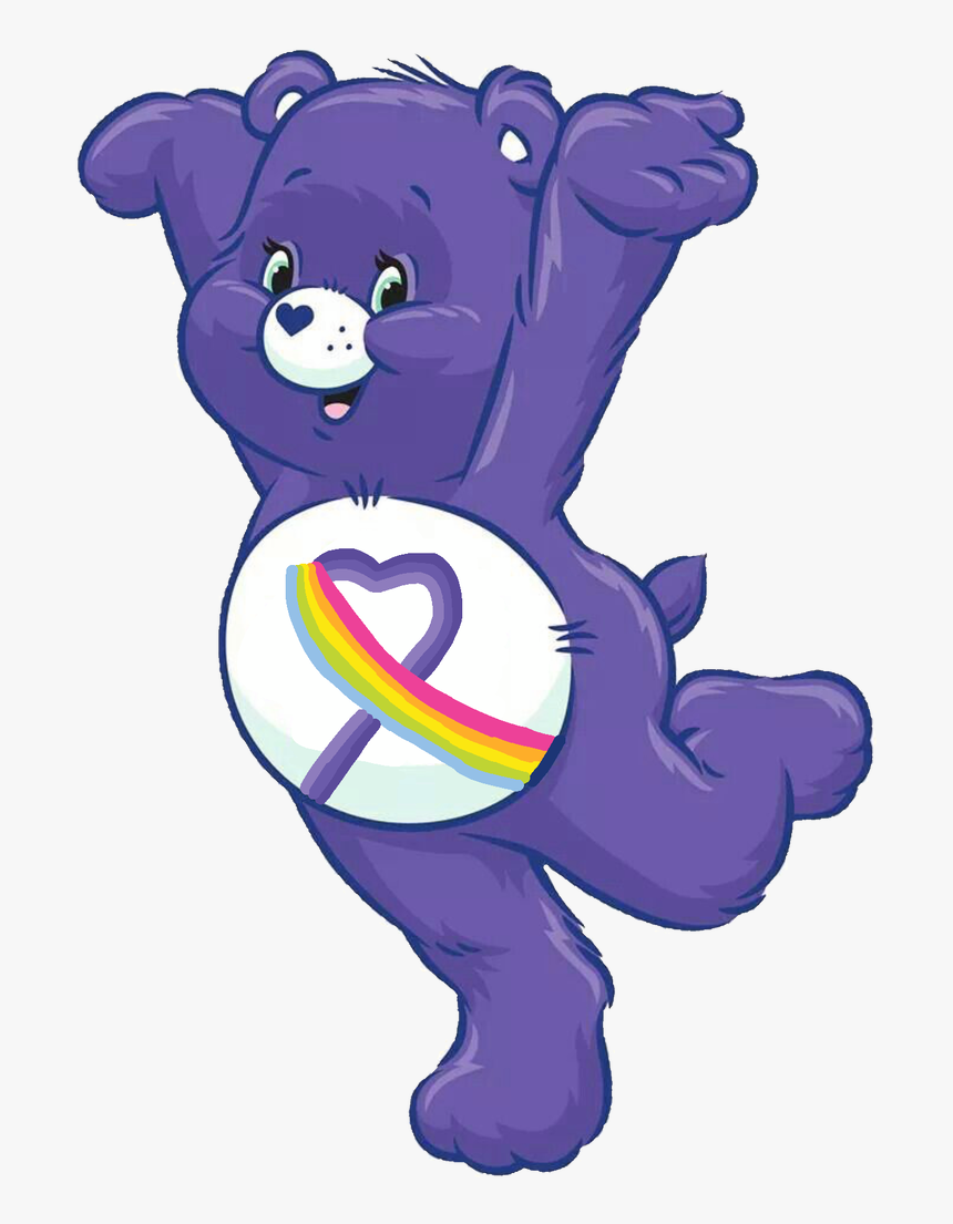 bashful heart care bear