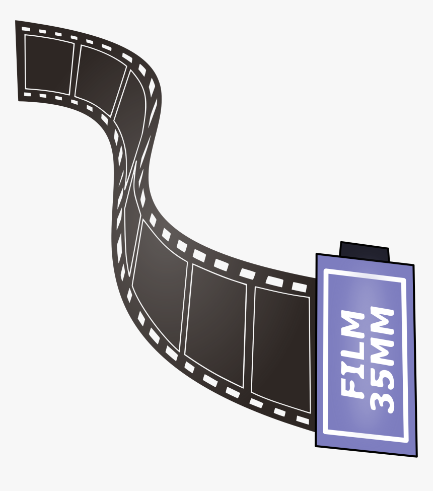 Film Roll - Film Strip Clip Art, HD Png Download, Free Download