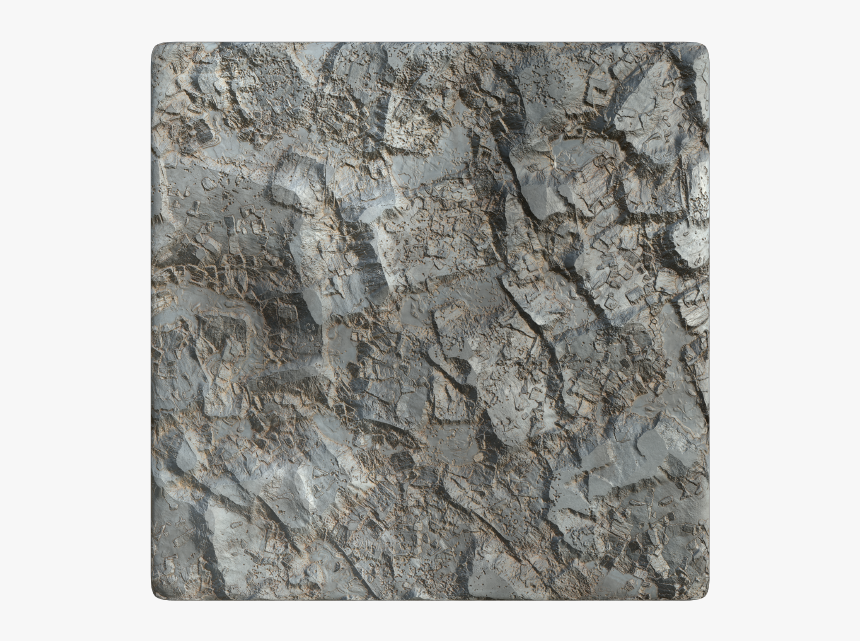 Rock Texture With Sharp Edges, Seamless And Tileable - Stone Wall, HD Png Download, Free Download