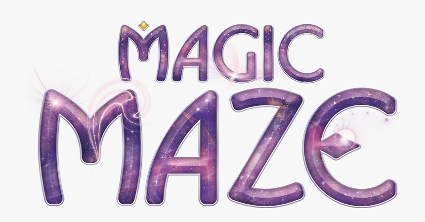 Magic Maze Logo Png, Transparent Png, Free Download
