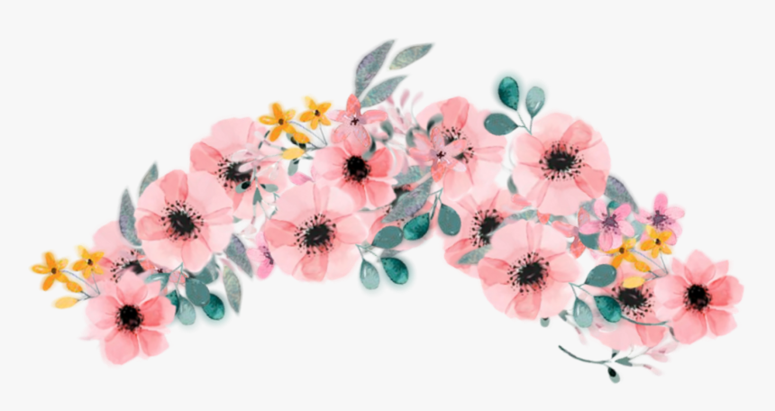 Flower Crown Picsart , Png Download - Flower Crown No Background, Transparent Png, Free Download