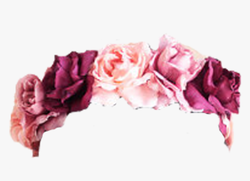 Pink Flower Crown Transparent , Png Download - Cute Chibi Gif Girl, Png Download, Free Download