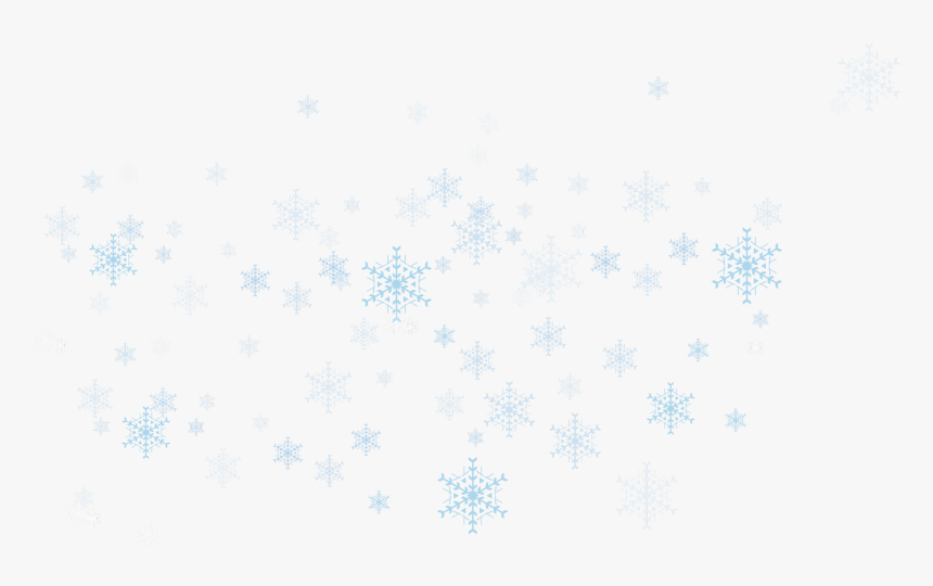 Snowflakes Transparent, HD Png Download, Free Download