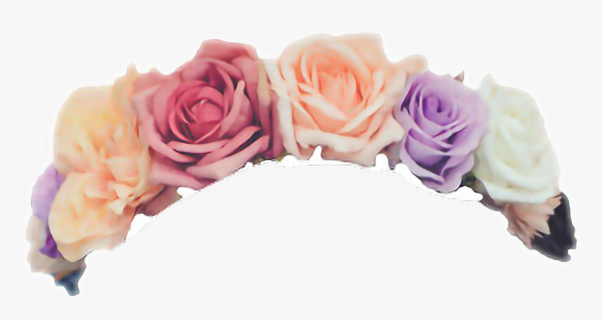 Crown Flower Pink Png, Transparent Png, Free Download