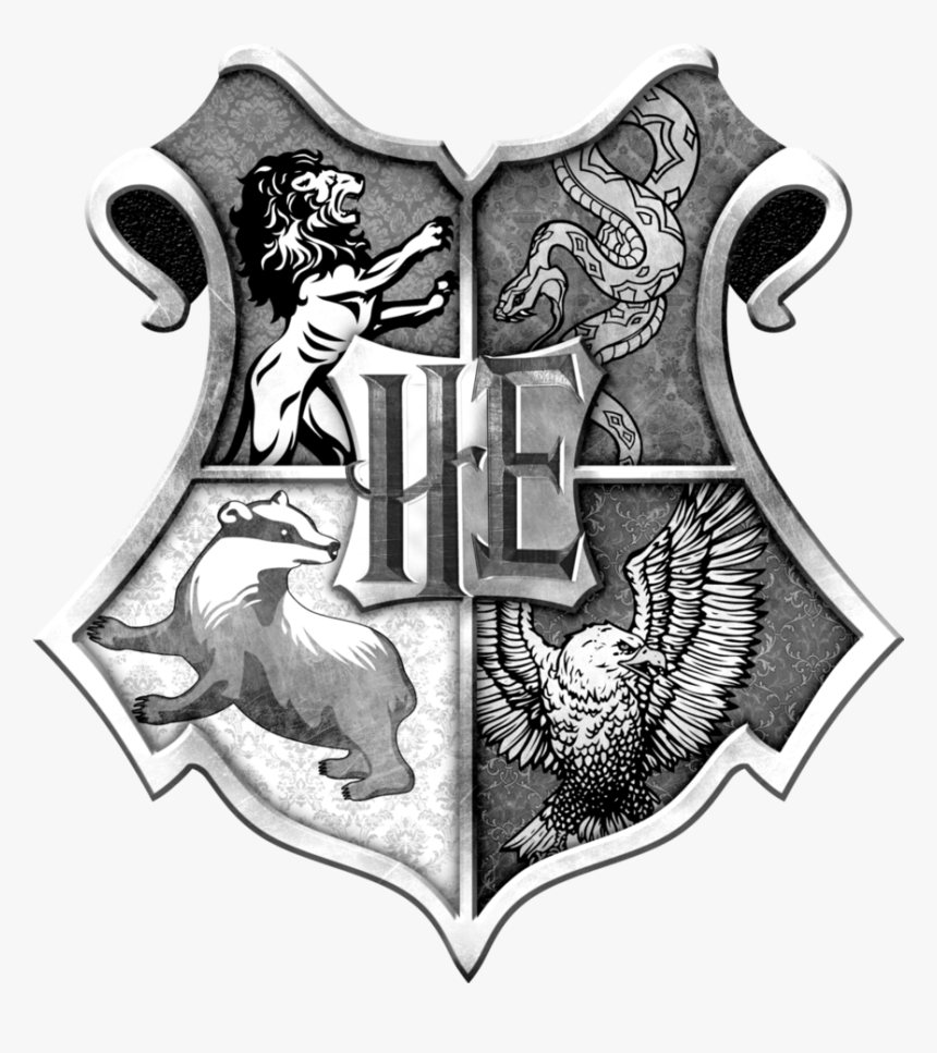 Harry Potter And The Philosopher"s Stone Sorting Hat - Harry Potter Crest Png, Transparent Png, Free Download