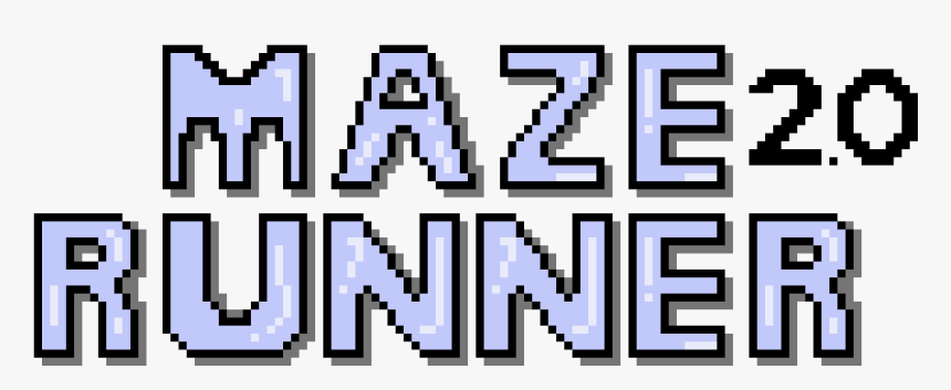 Maze Runner Pixel Art, HD Png Download, Free Download