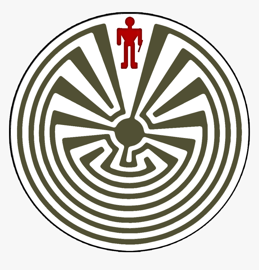 Tohono O Odham Man In The Maze, HD Png Download, Free Download