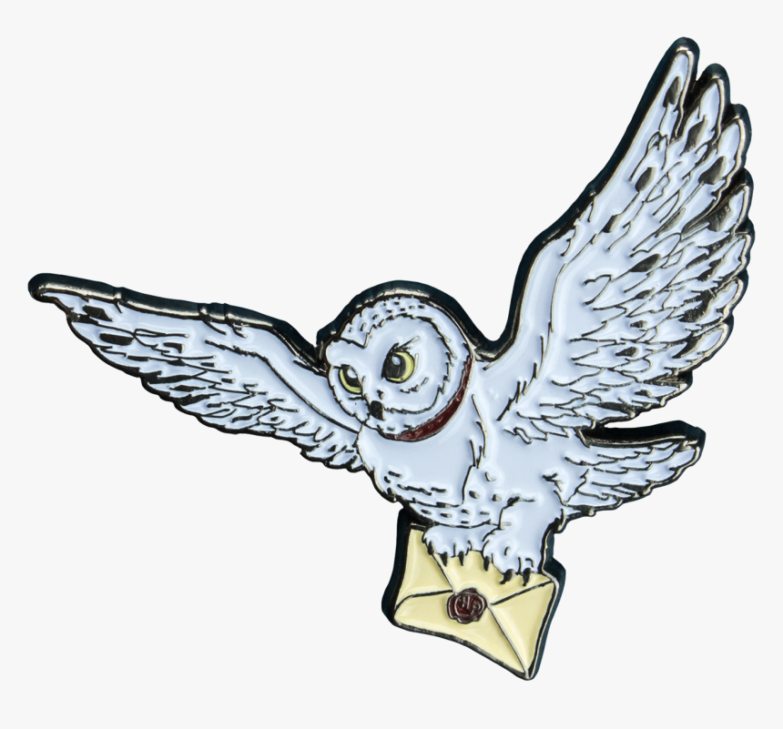 Hedwig Enamel Pin - Harry Potter Hedwig Icon, HD Png Download, Free Download
